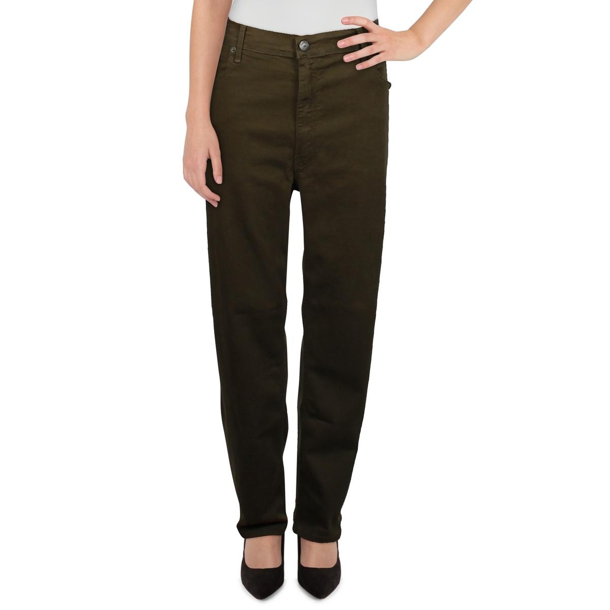 Мужские джинсы из стрейчевого денима средней посадки с прямыми штанинами MVP Collections BHFO 4578