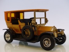 Altes Matchbox Metall Auto Oldtimer Peugeot 1907 Top Sammlerstück