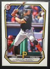 Konnor Griffin 2026 Bowman Pittsburgh Pirates #BP-92
