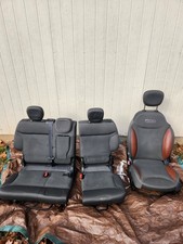 2014 Fiat 500l Seats Front Driver Rears