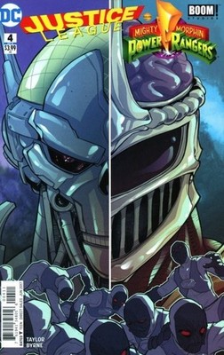 Justice League / Power Rangers #4 BY BOOM! STUDIOS 2017