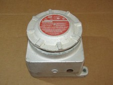 Crouse Hinds GUB01 Junction Outlet Box Hazardous 3/4"
