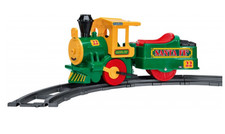 Reconditioned Peg Perego Santa Fe Electric Kids Ride On Train Track Gift Set