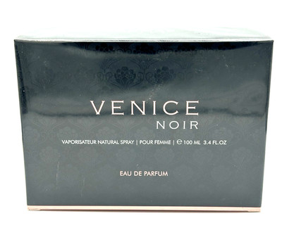 Armaf Luxe Venice Noir Eau De Parfum ~ 100 ml / 3.4 oz ~ Seal ~