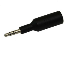 3.5mm Male Stereo TRS to Female 4 Conductor TRRS CTIA or OMTP Adapter