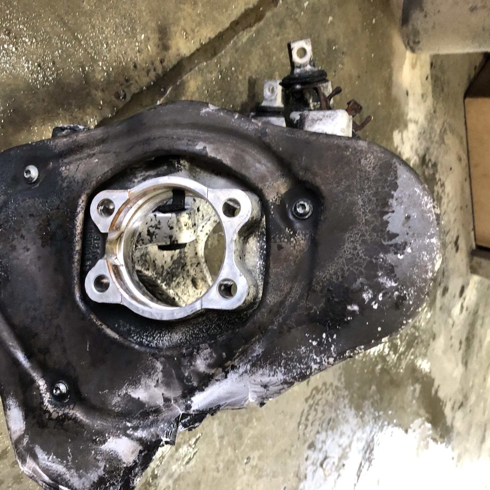 Lamborghini Huracan 2018 Front Right Steering knuckle