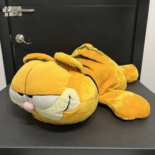 Jumbo Garfield Stuffed Animal Pillow 32 1978 VINTAGE - EXTREMELY RARE