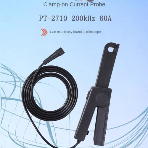 PinZhi AC/DC Current Probe PT-2710 (60 App, 200 kHz) Oscilloscope Current Clamp - Afbeelding 10 van 24