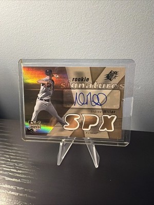2007 SPx - Rookie Signatures Andrew Miller #102 (AU, RC)