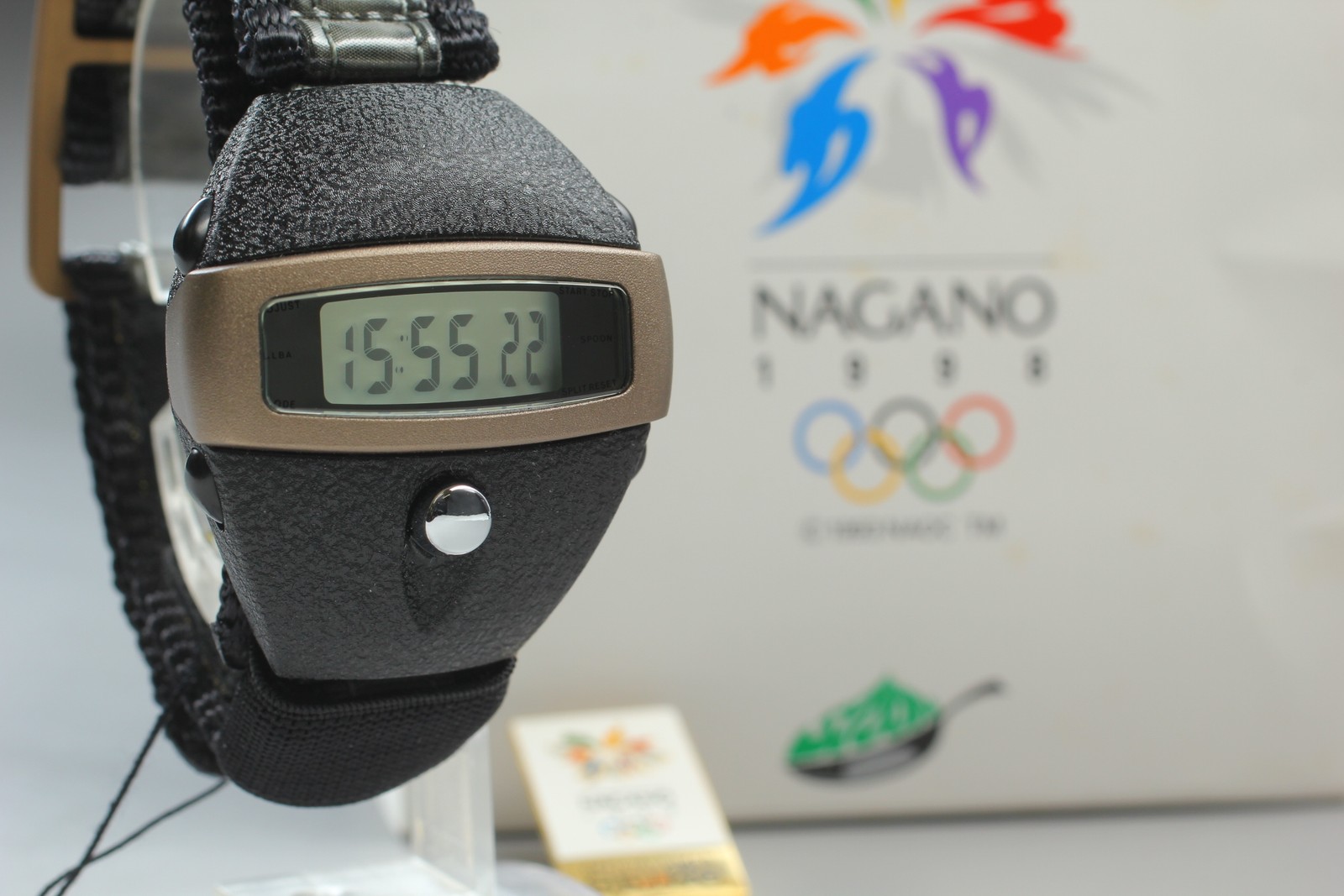 SEIKO Limited Alba [Unused] From Nagano Spoon W626-4000 Olympic JAPAN 1998 Model - vintagewatches.pk