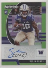 Rookies Salvon Ahmed