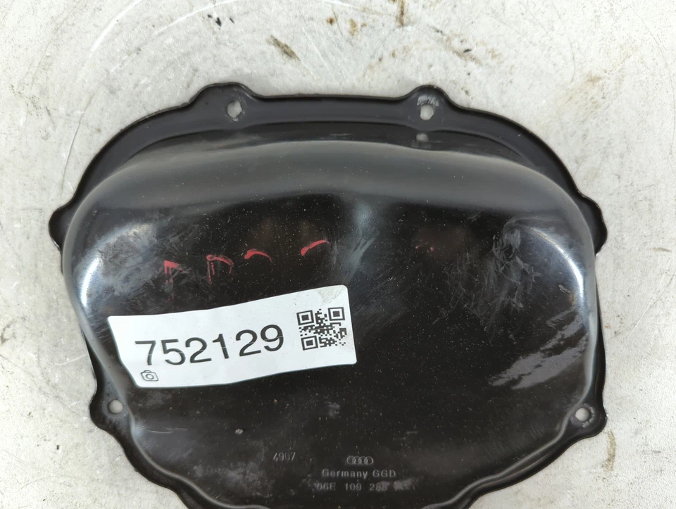 Audi A6 2007-2010 cárter de aceite del motor NG6YI Foto 2 de 4