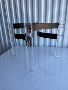 Charles Hollis Jones Lucite Table | eBay