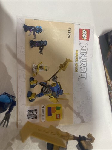 LEGO Ninjago Jay's Mech Battle Pack 71805 GREAT CONDITION Box - Picture 5 of 5