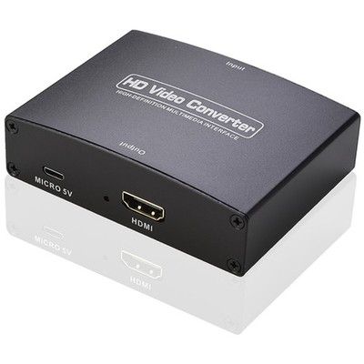 High-definition Multimedia Interface YPbPr+L/R Audio to HDMI Converter ##