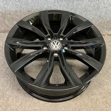 ORIGINAL VW T-ROC 2G 2GA 2GA601025AB 18'' ZOLL ALUFELGEN 7Jx18 GRANGE HILL