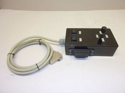 Control box, for 2-axis systems, Apem 1V15F1100 joystick + Jokab Safety JSHD4H2