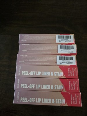 Peel Off Lip Liner And Stain In Rose By Cilrofelr, Sealed Box