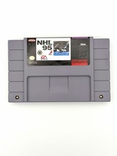 NHL 95 - Super Nintendo, SNES - Tested - Game Cartridge Only