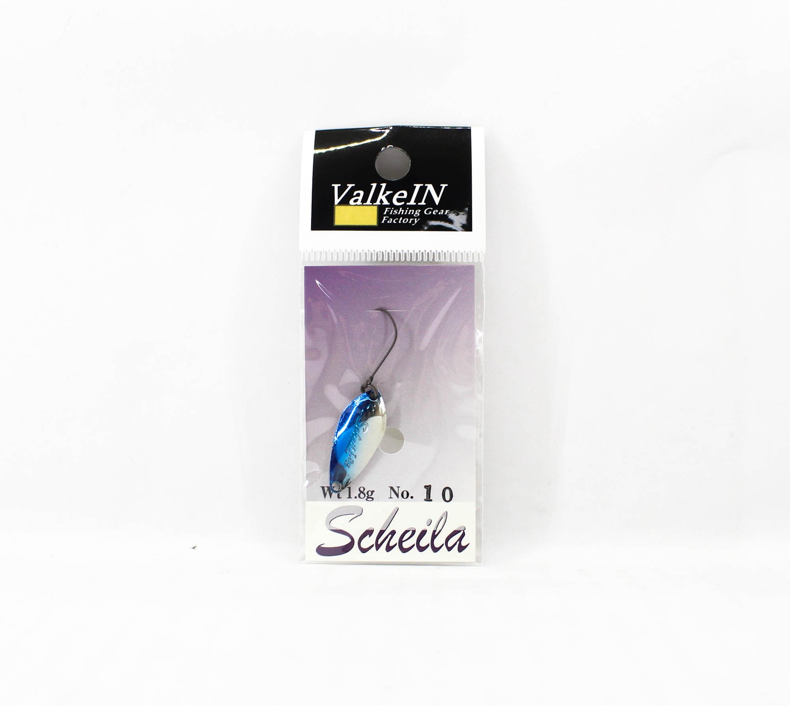 Valkein Spoon Scheila 1.8 grams Sinking Lure No.10 (6125)