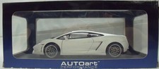 [Unsealed] 1/18 Lamborghini Gallardo LP560-4 (White) Figure 6355