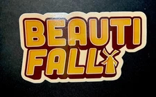 Dutch Bros 1st Day Of Fall Beautifall Windmill Sticker