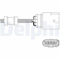 Delphi Lambdasonde Sensor Abgassteuerung ES20348-12B1 FüR 1J2 Skoda VW Beetle A3