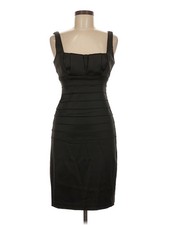Xscape Women Black Cocktail Dress 6