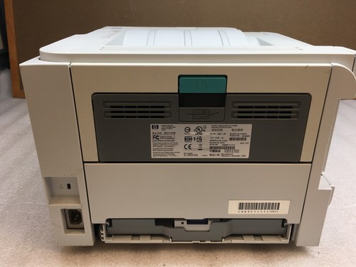 Imprimante laser monochrome HP LaserJet P2035N CE462A 70,5K pg ct - Photo 4/8