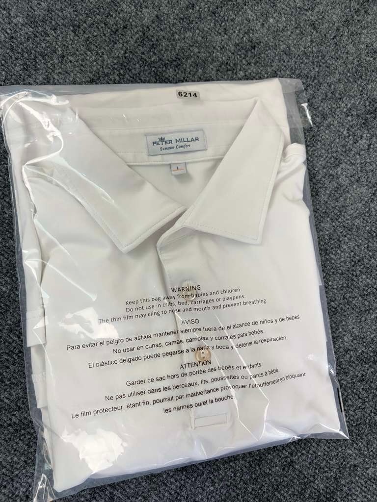 Peter Millar Solid Performance Stretch Polo Summe… - image 8