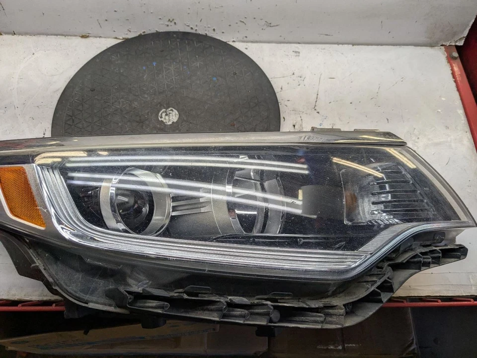 Passenger Headlight US Built VIN 5 1st Digit Halogen Fits 16-18 OPTIMA 773666 - Image 3 of 4