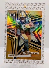 2025  Rookies & Stars Josh Jacobs #'d/249 Color match 