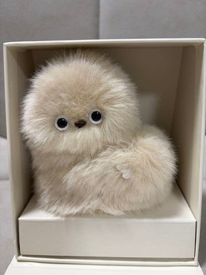 mirumi TOKYO Charm Robot Plush Doll H 5.5 in Fluffy Cute Yukai Engineering