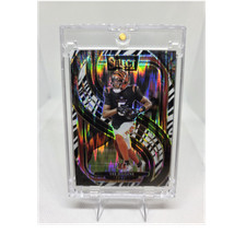 Panini Select Football Zebra Card Tee Higgins Bengals NFL Premier Level #193