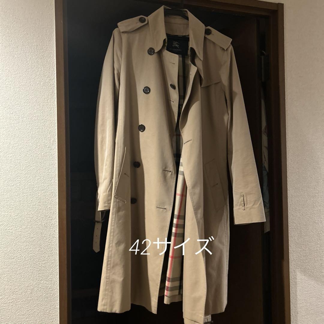 Burberry London Womens Trench Coat With Detachable Liner Size 42 EG ZCB