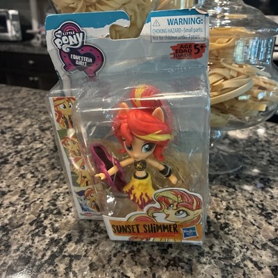 HTF My Little  Pony Sunset Shimmer Equestria Girls Beach Hasbro 2017