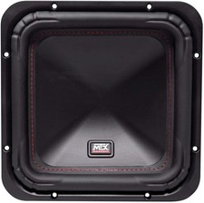 (2) MTX S6510-44 10" S65 SERIES DUAL 4Ω SQUARE SUBWOOFERS SPL CAR SUBS (1 PAIR)