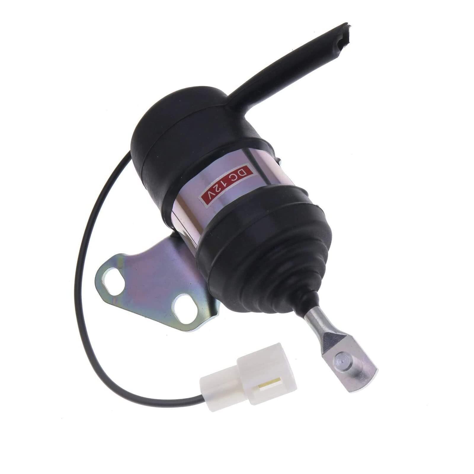 Stop fuel shut off Solenoid for Kubota Excavator K008 K0083KTC/KCL D722 Engine
