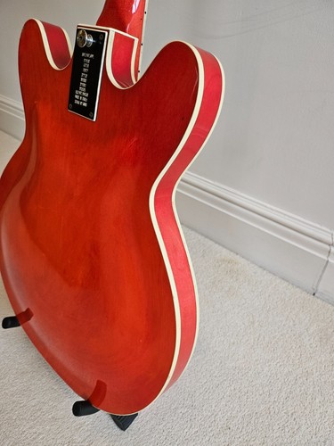 BURNS BALDWIN GUITAR MODEL 706 - MADE IN ITALY -STYLE 335 - EARLY SERIAL NO: 865 - Picture 19 of 23