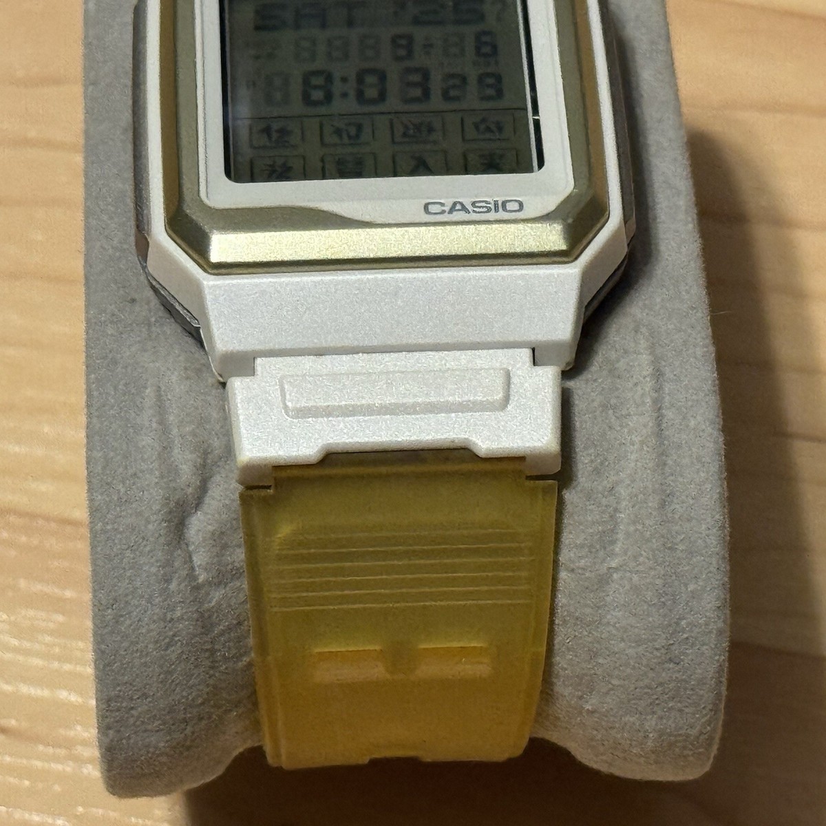 Casio VDB-200 Data Bank Touch Screen Memory Protect 100 Digital