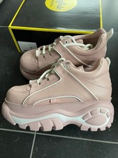 Buffalo classics 1339 2.0 baby rosa pelle taglia 40 - SCARPE PLATEAU - nuove