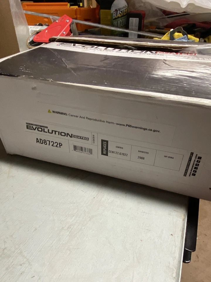 Juego completo de frenos de tambor traseros recubiertos Dodge Dakota Power Stop Evolution 02 Foto 3 de 4