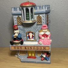 Lemax Toy Kingdom Table Accent Jukebox Junction Village Collection NO LIGHT