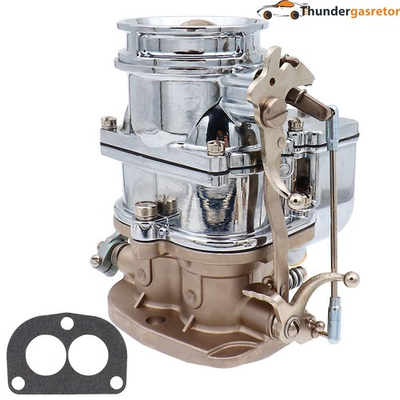 #ad Carburetor For Stromberg 97 2 Barrel Chrome Old Hot Rod Speedway 182 9510A $299.99