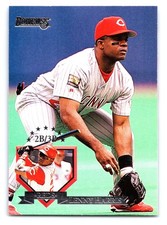 1995 Donruss #500 Lenny Harris