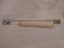 Vintage Chrome-plated Steel 18" Towel Bar, 1940s-50s, Good Condition