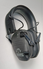 Walkers GWP-RSEM Razor Slim Electronic Ear Muff light Scratches See Photo
