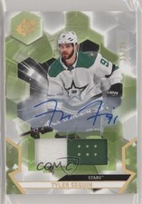 2020-21 SPx Auto Patch 25/25 Tyler Seguin #93 Patch Auto 8tn