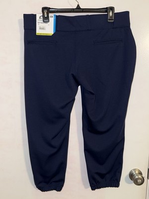 NWT Champro Women s Size XL Navy Blue Fastpitch Softball Pants NEW