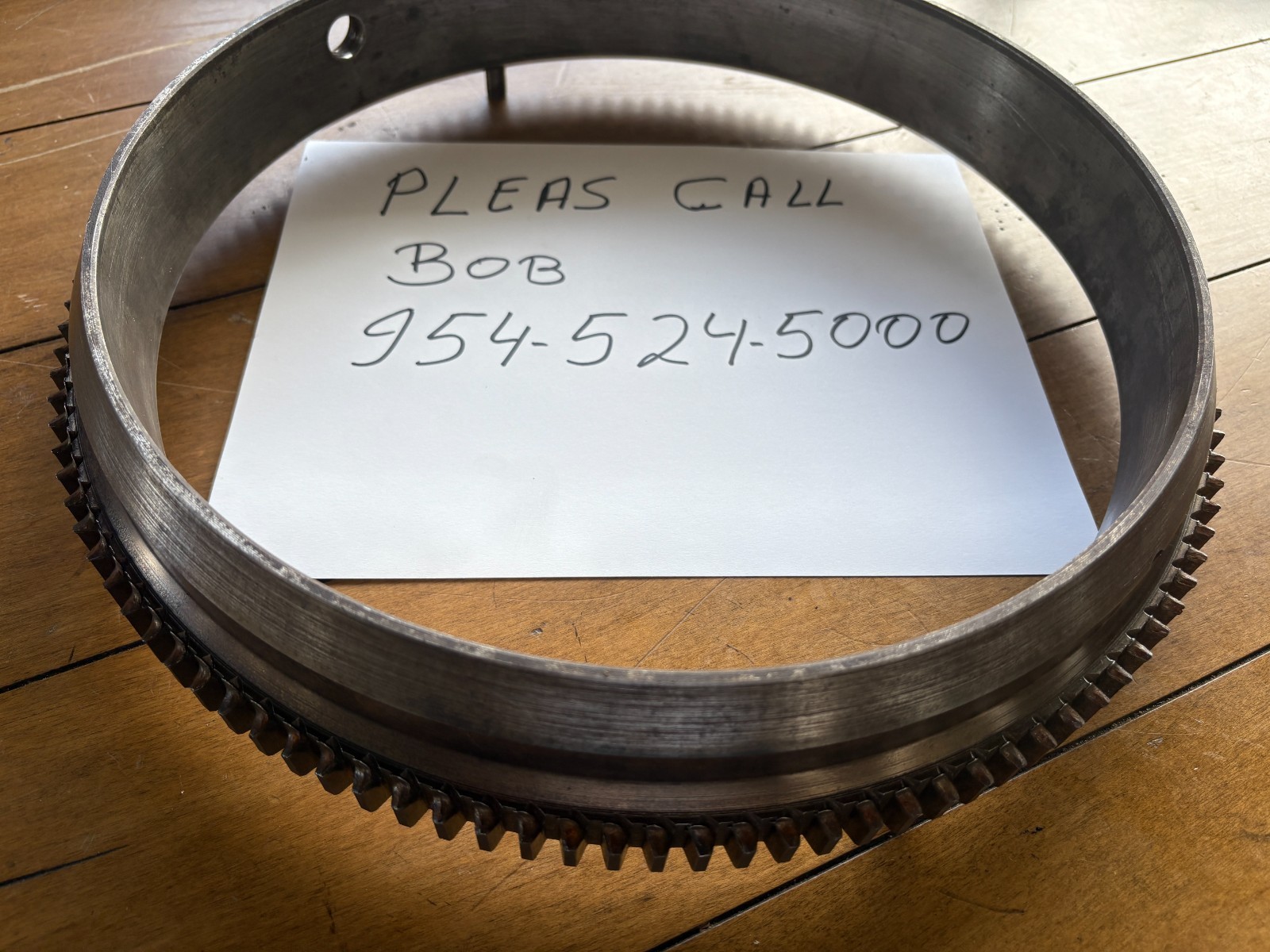ROLLS ROYCE SILVER CLOUD 1I AN D III   FLYWHEEL STARTER RING GEAR 8 CYL 60-65